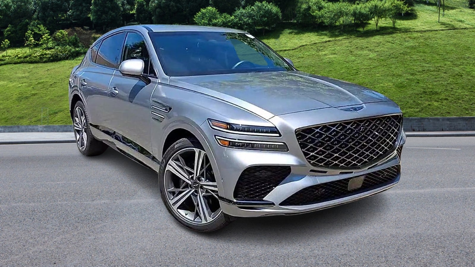 Certified 2025 GENESIS GV80 Coupe E-SC with VIN KMUJBESC3SU234032 for sale in Cary, NC
