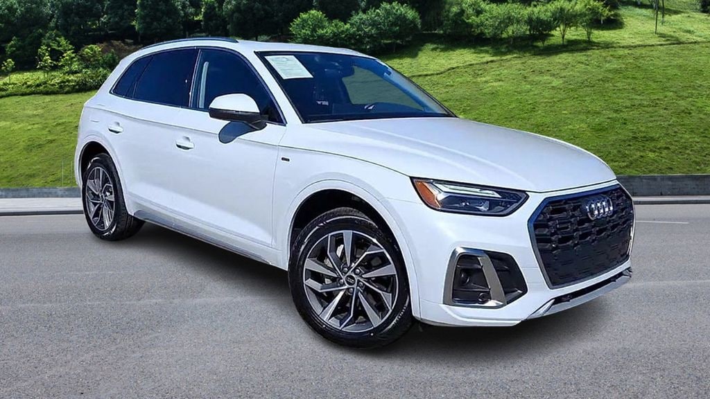 Used 2024 Audi Q5 45 S Line Premium SUV