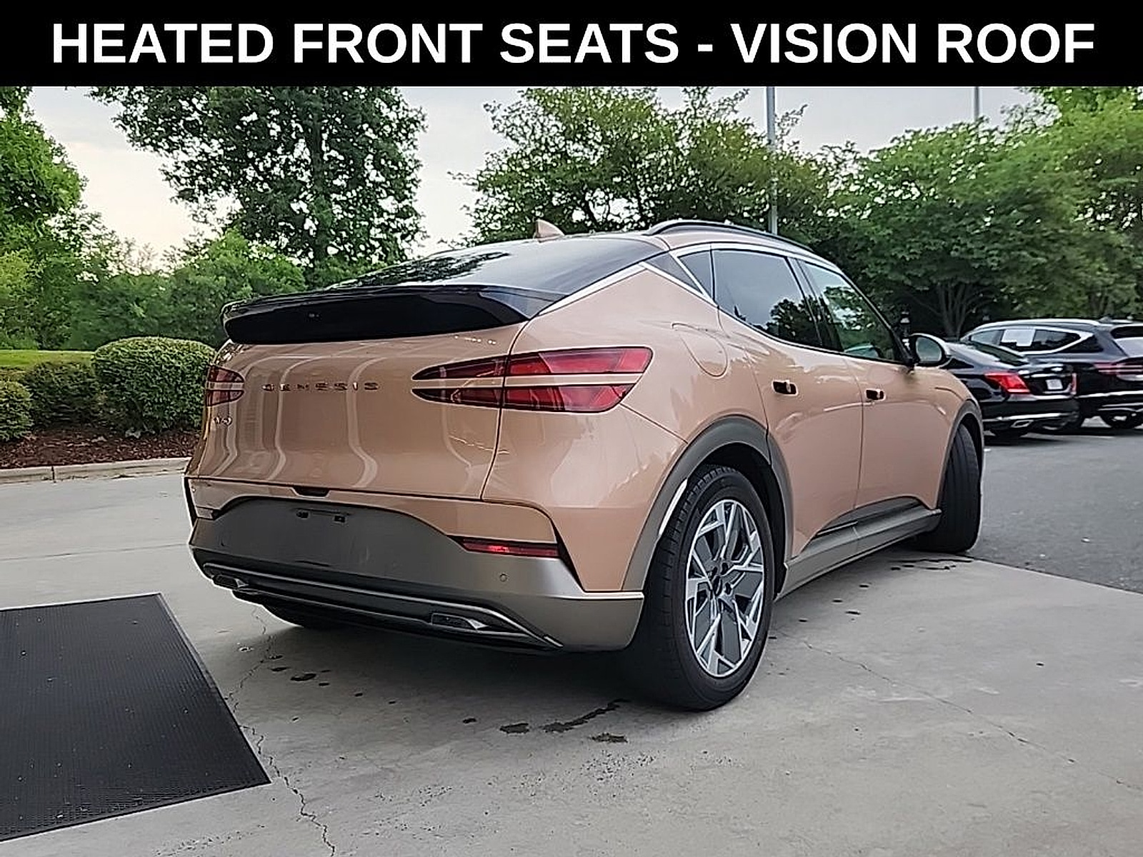 Used 2024 GENESIS GV60 Standard with VIN KMUKB4SA4RU021095 for sale in Cary, NC