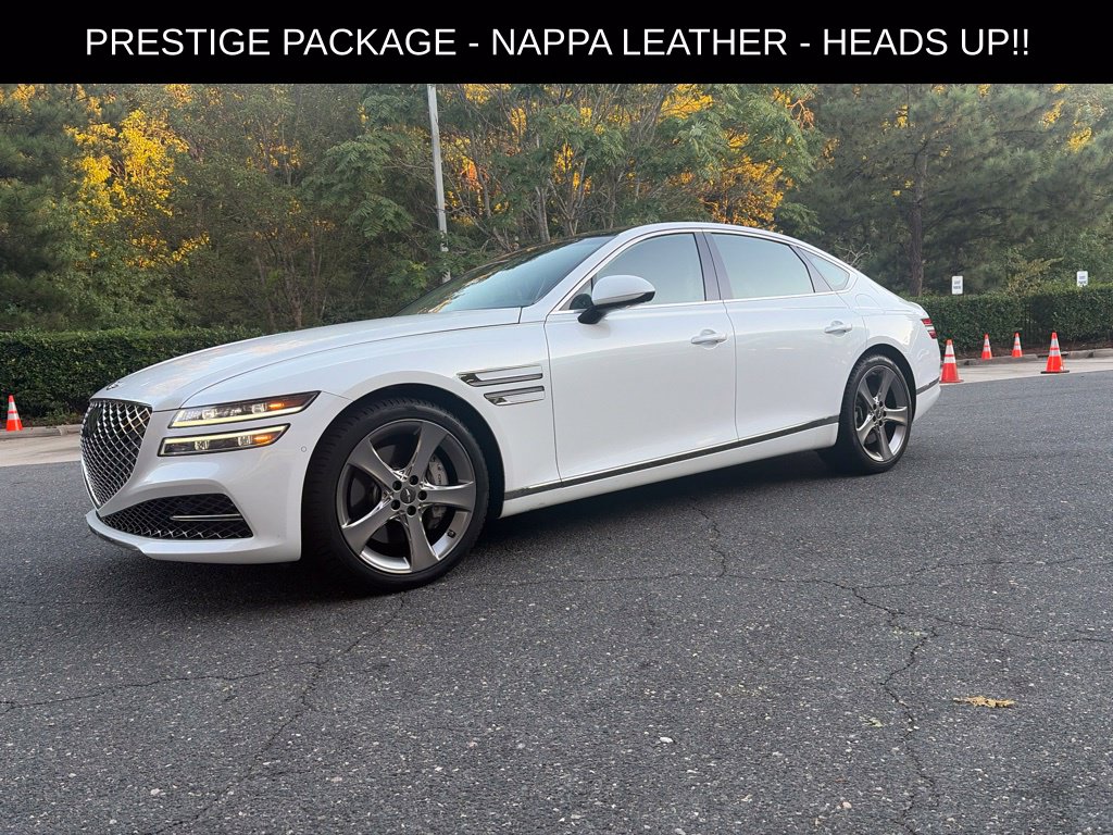 2021 GENESIS G80
