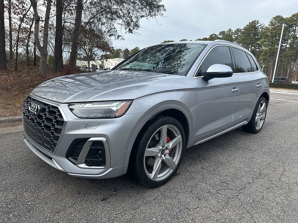 Used 2023 Audi SQ5 Prestige & S Sport Package SUV