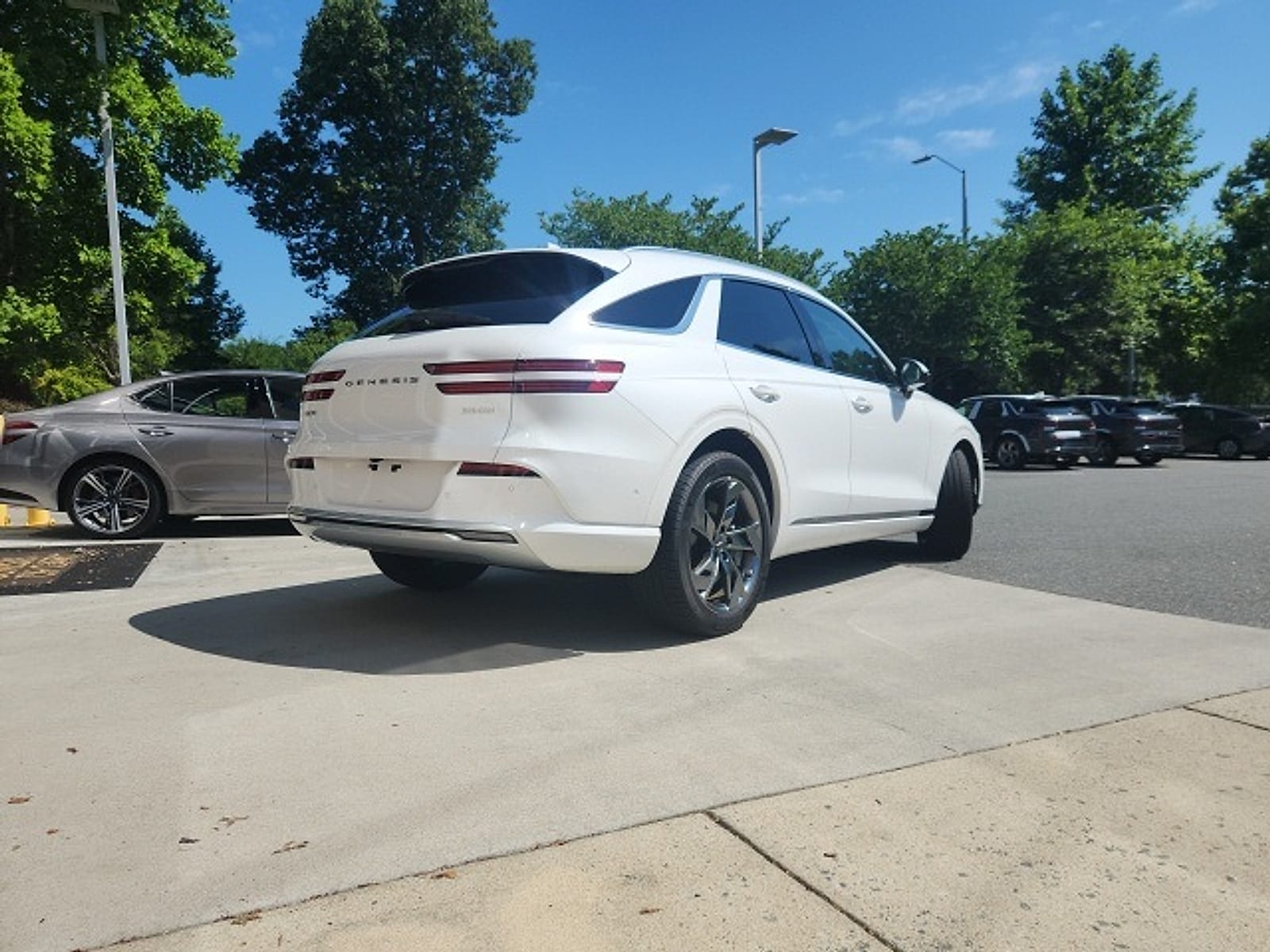 Used 2024 GENESIS GV70 Advanced with VIN 5NMMCET17RH002920 for sale in Cary, NC