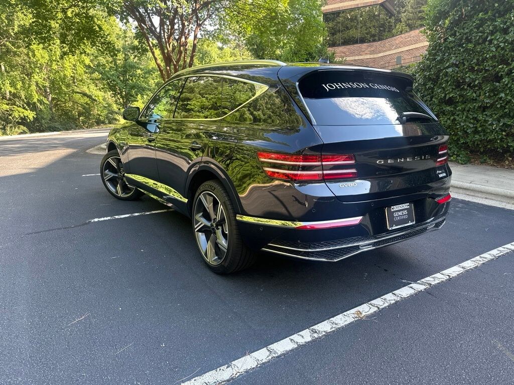 Certified 2026 Genesis GV80 3.5T Prestige SUV