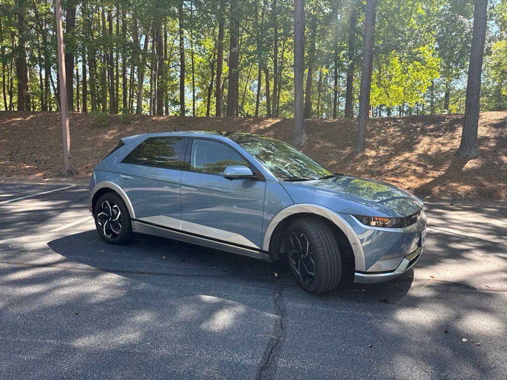 Used 2024 Hyundai IONIQ 5 Limited with VIN KM8KR4DE2RU313631 for sale in Cary, NC