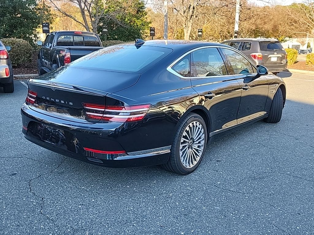 Used 2024 GENESIS Electrified G80 Base with VIN KMTGE4S19RU007680 for sale in Cary, NC