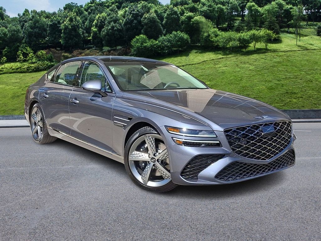 New 2026 Genesis G80 3.5T Sport Prestige Sedan