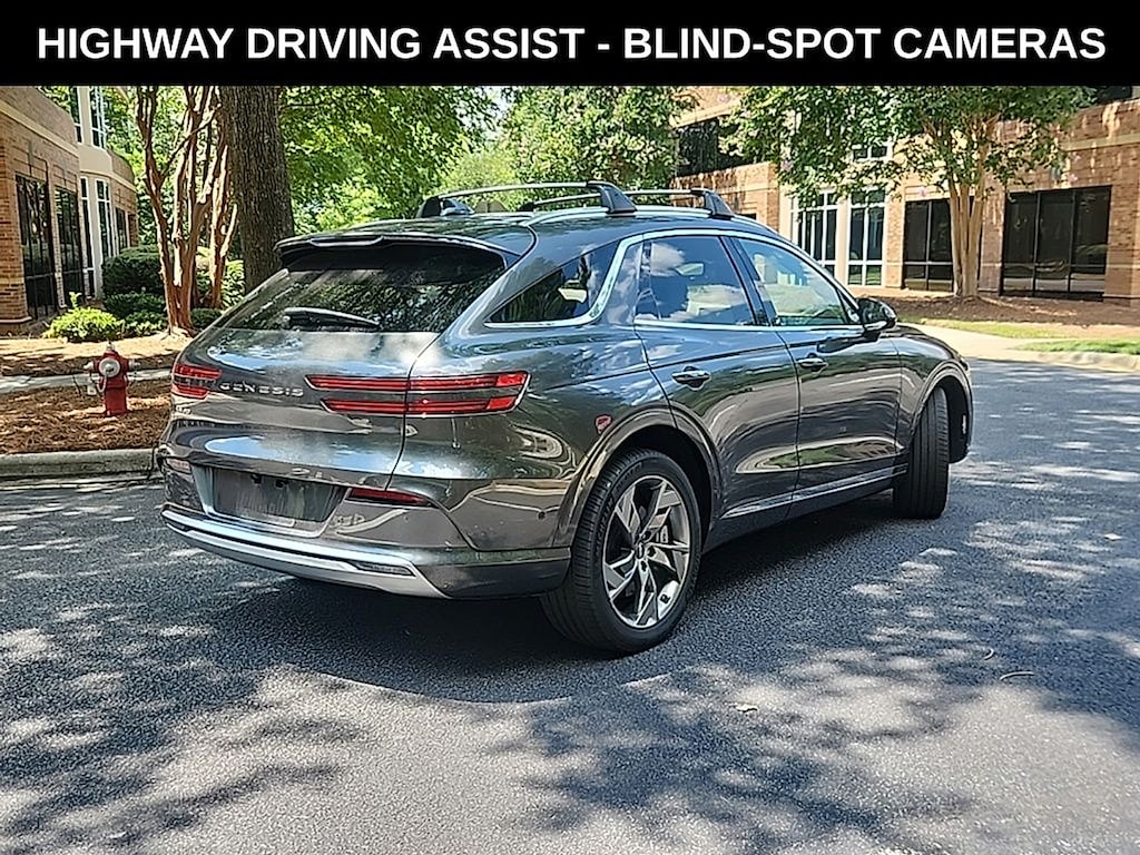 Used 2025 Genesis Electrified GV70 Advanced SUV