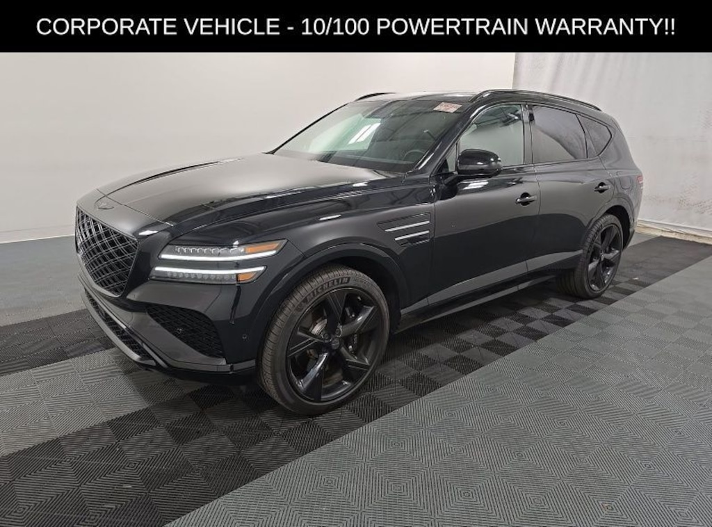 Used 2026 Genesis GV80 3.5T Prestige Black SUV