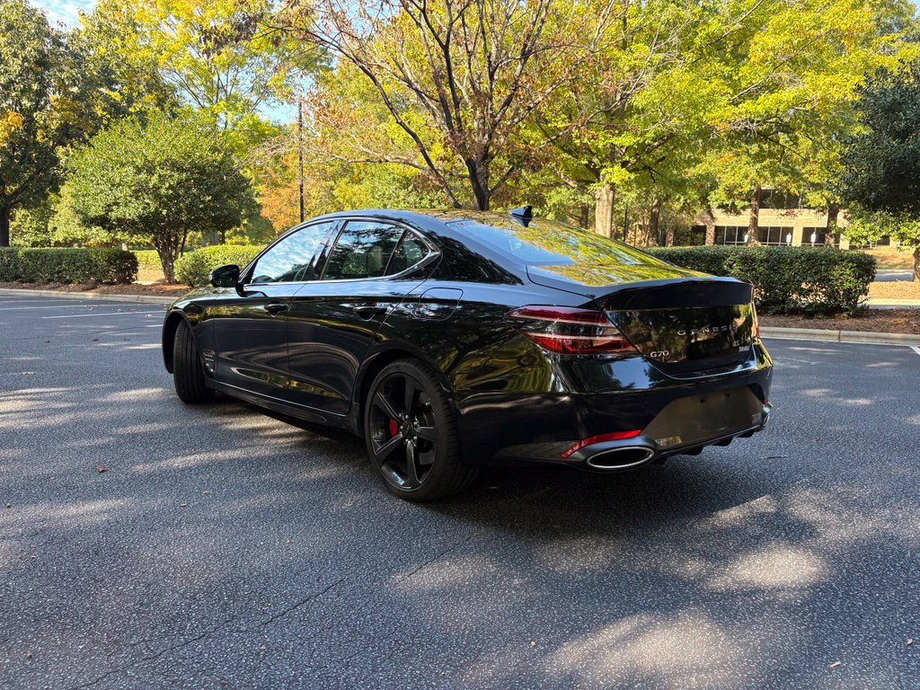 Used 2026 Genesis G70 3.3T Sport Prestige Sedan
