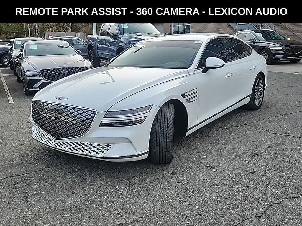 Used 2024 Genesis Electrified G80 Prestige Sedan