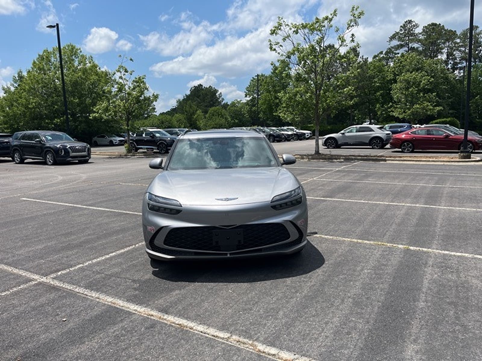 Certified 2024 GENESIS GV60 Standard with VIN KMUKB4SA5RU024264 for sale in Cary, NC