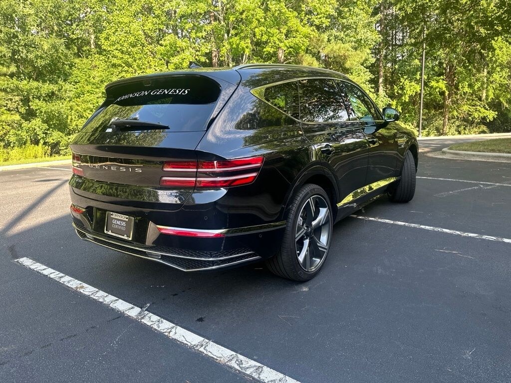 Certified 2026 Genesis GV80 3.5T Prestige SUV