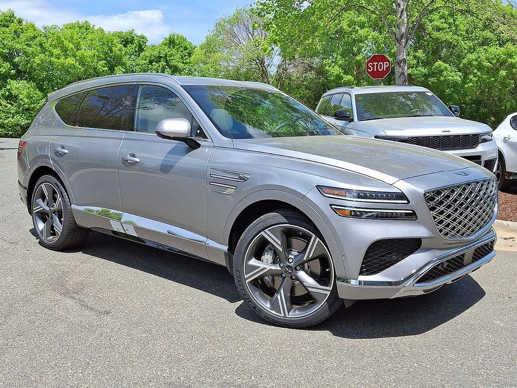 Certified 2025 Genesis GV80 3.5T Prestige SUV
