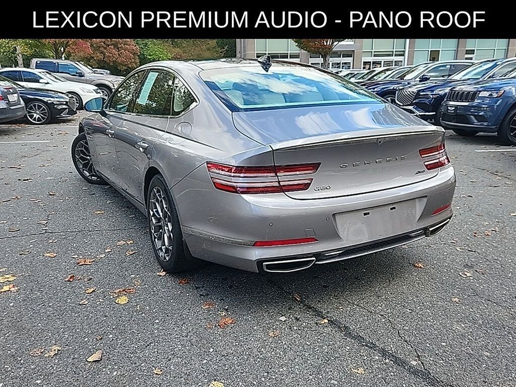 Used 2023 Genesis G80 2.5T Sedan