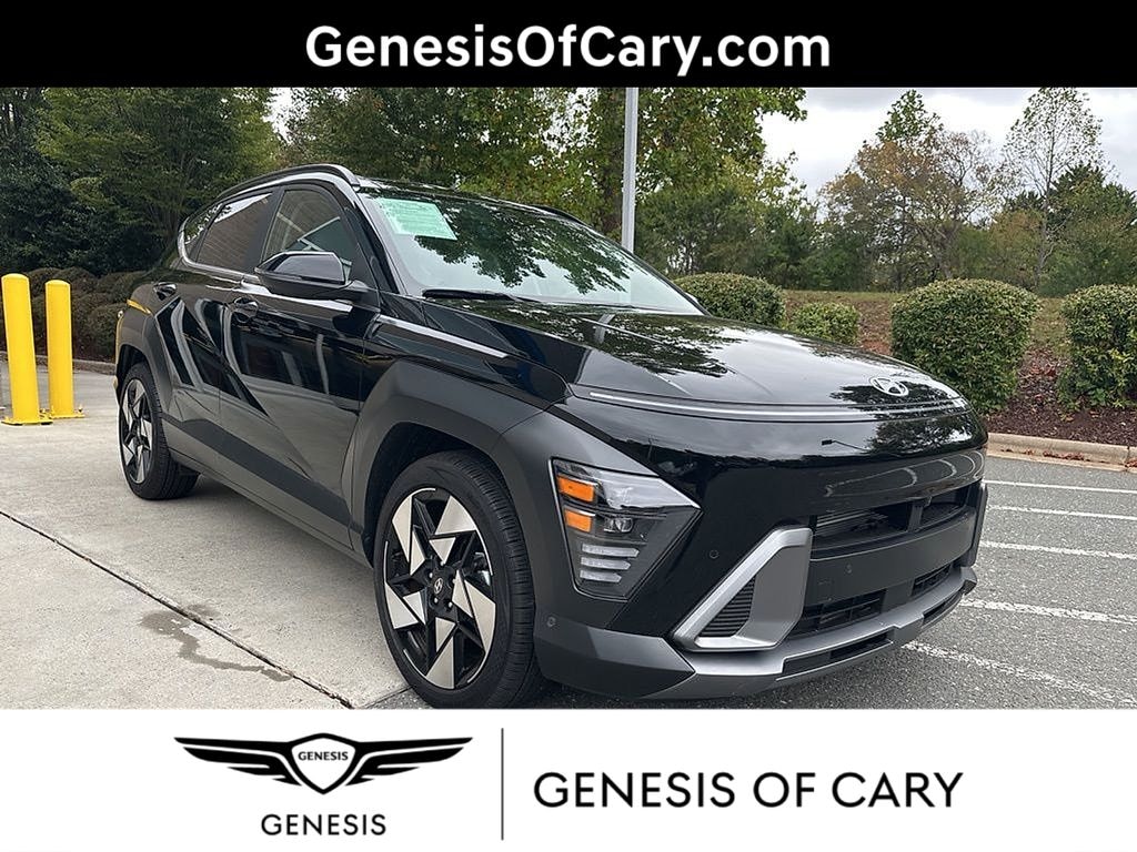 Used 2025 Hyundai Kona Limited SUV