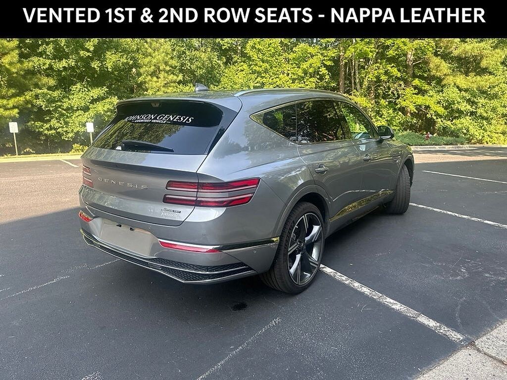Certified 2026 Genesis GV80 3.5T Prestige SUV