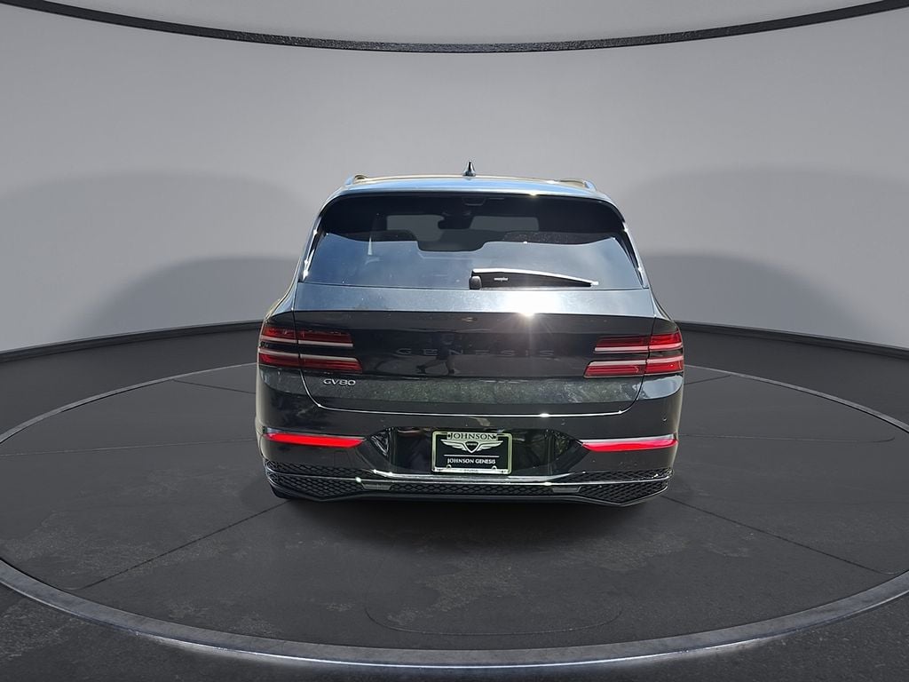 New 2026 Genesis GV80 3.5T Prestige Black SUV