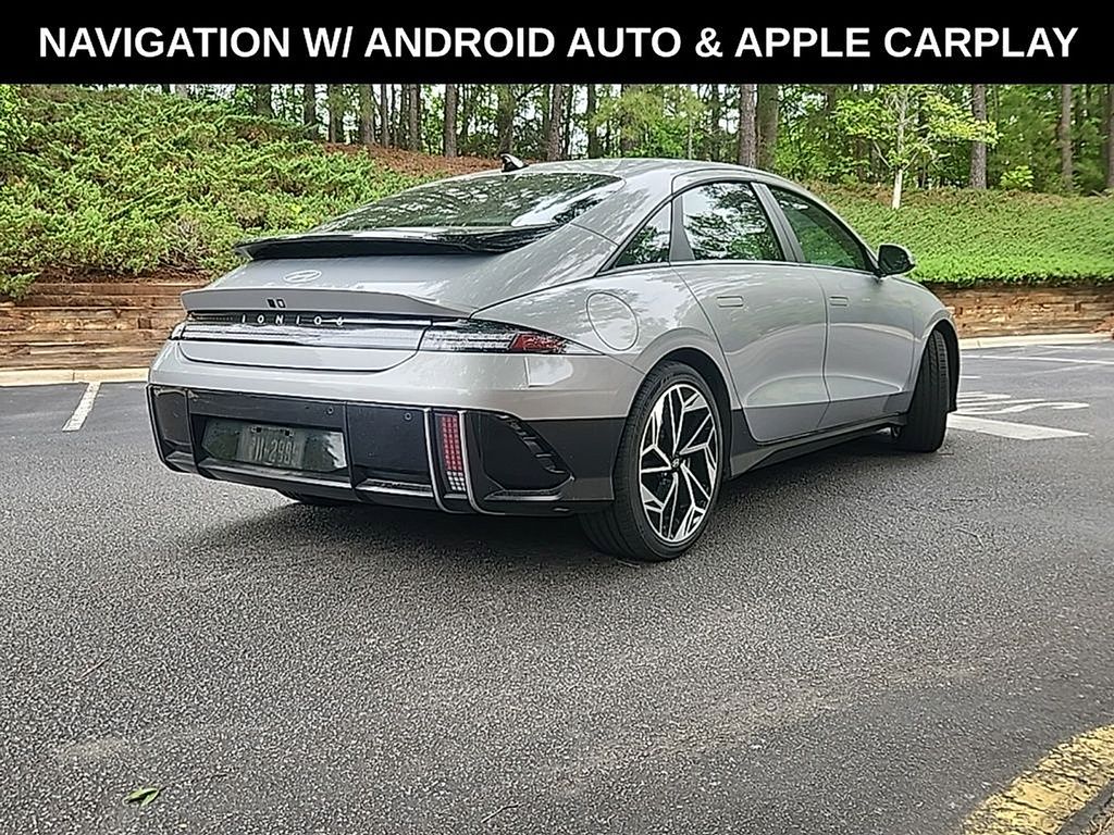 Used 2024 Hyundai IONIQ 6 SEL with VIN KMHM34AA1RA059651 for sale in Cary, NC