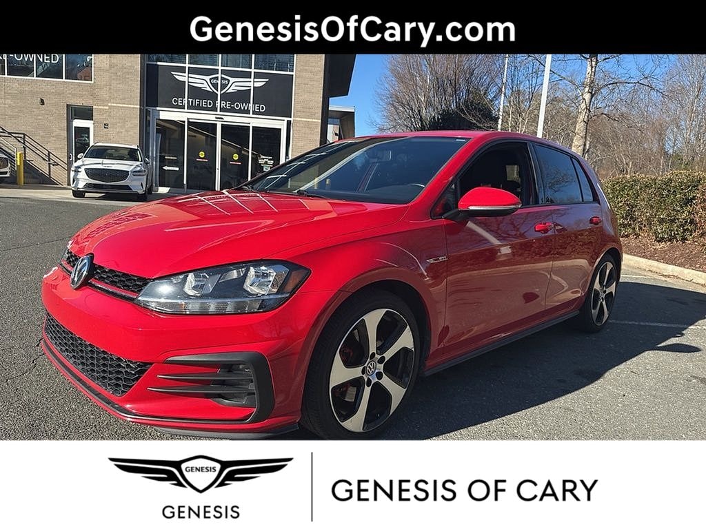 Used 2018 Volkswagen Golf GTI 2.0T S Hatchback
