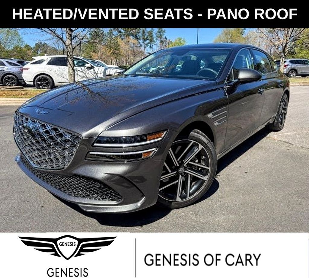 2026 Genesis G80 2.5T Advanced AWD's photo