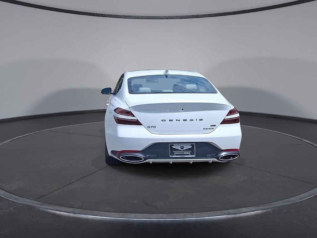 New 2026 Genesis G70 3.3T Sport Prestige Sedan