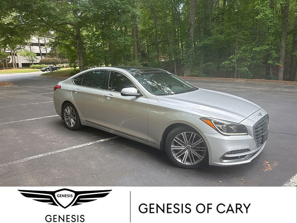 2018 Genesis G80 3.8 AWD's photo