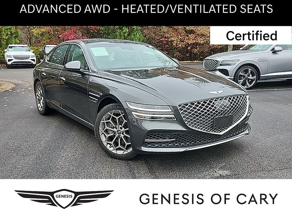 Certified 2023 Genesis G80 2.5T Sedan