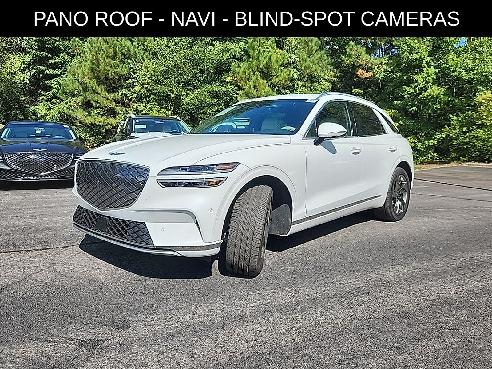 2024 Genesis Electrified GV70 Advanced photo 4