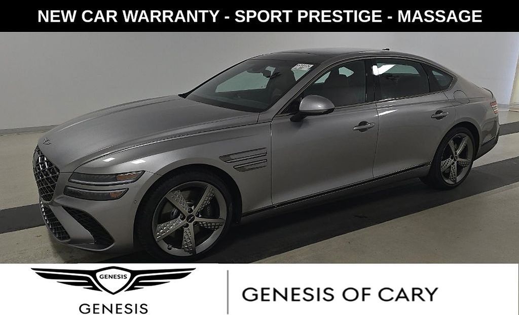 2025 GENESIS G80 Sport Prestige's photo