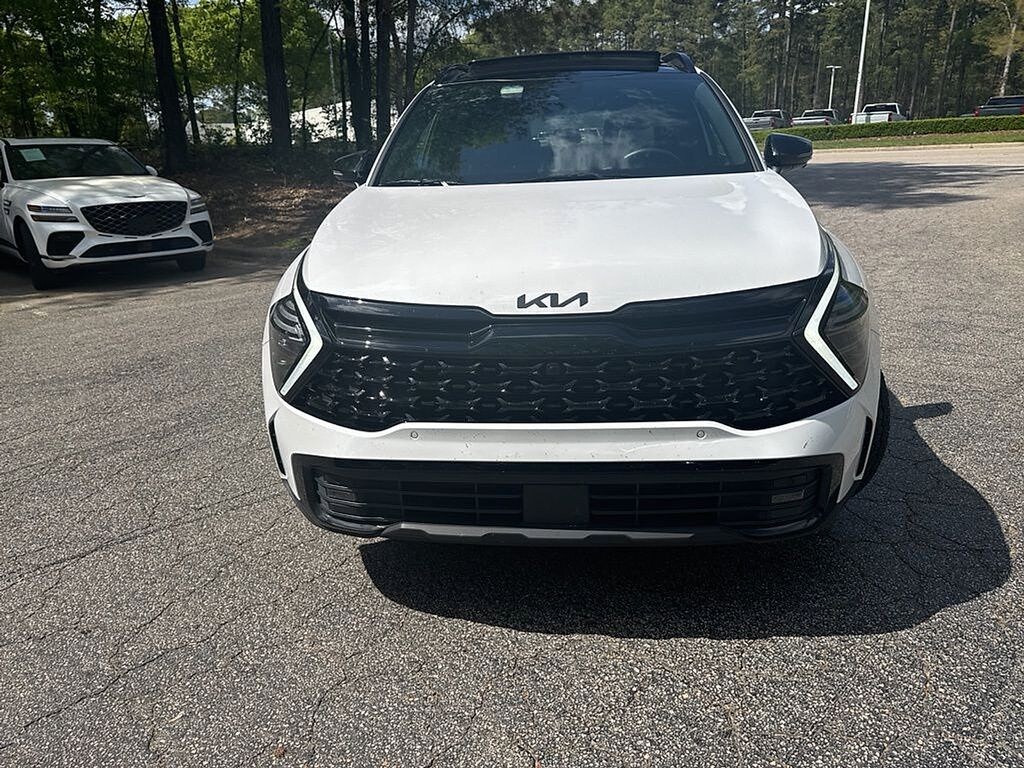 Used 2025 Kia Sportage X-Pro Prestige SUV