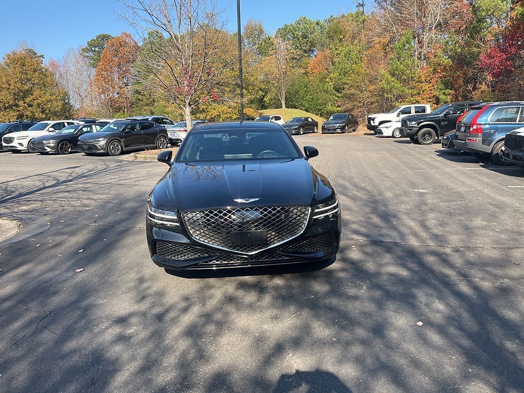 2024 Genesis G80 3.5T Sport Prestige photo 2