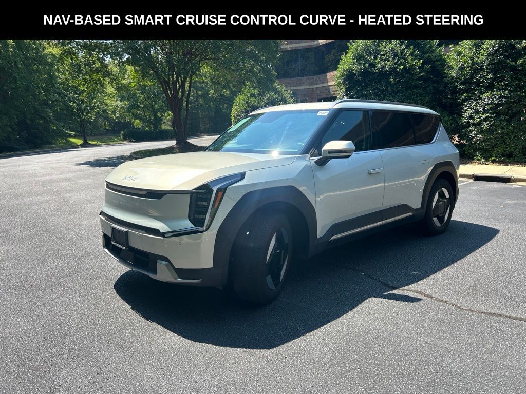 Used 2024 Kia EV9 Wind with VIN KNDAFFS57R6051925 for sale in Cary, NC