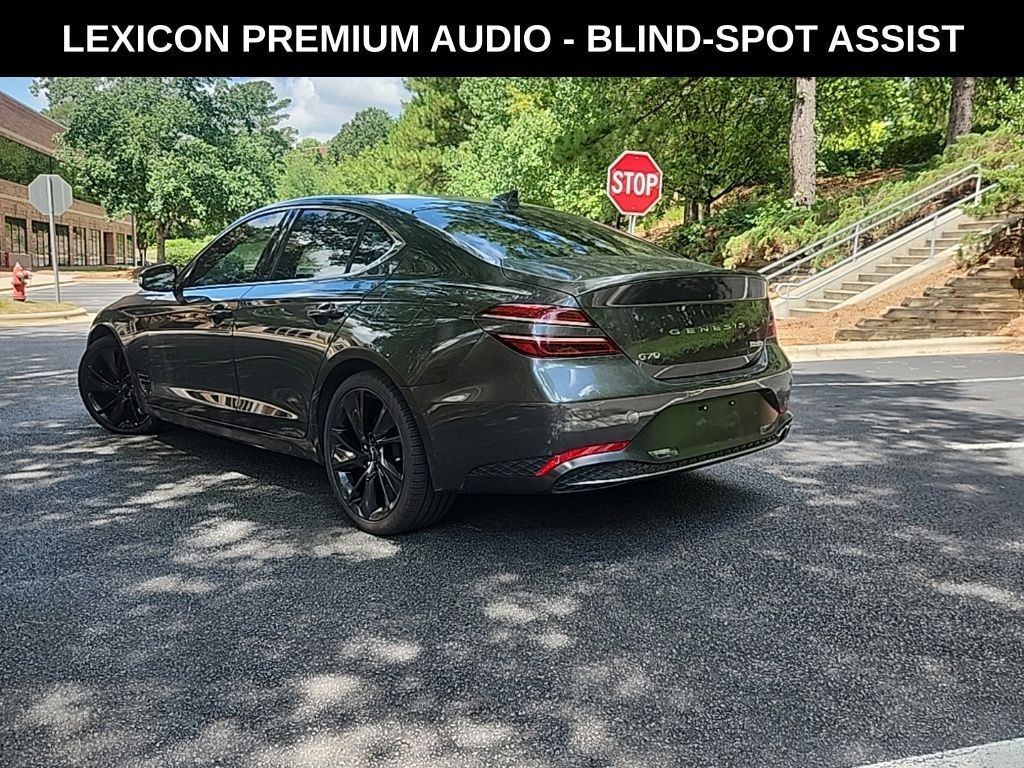 Used 2023 Genesis G70 2.0T Sport Prestige Sedan
