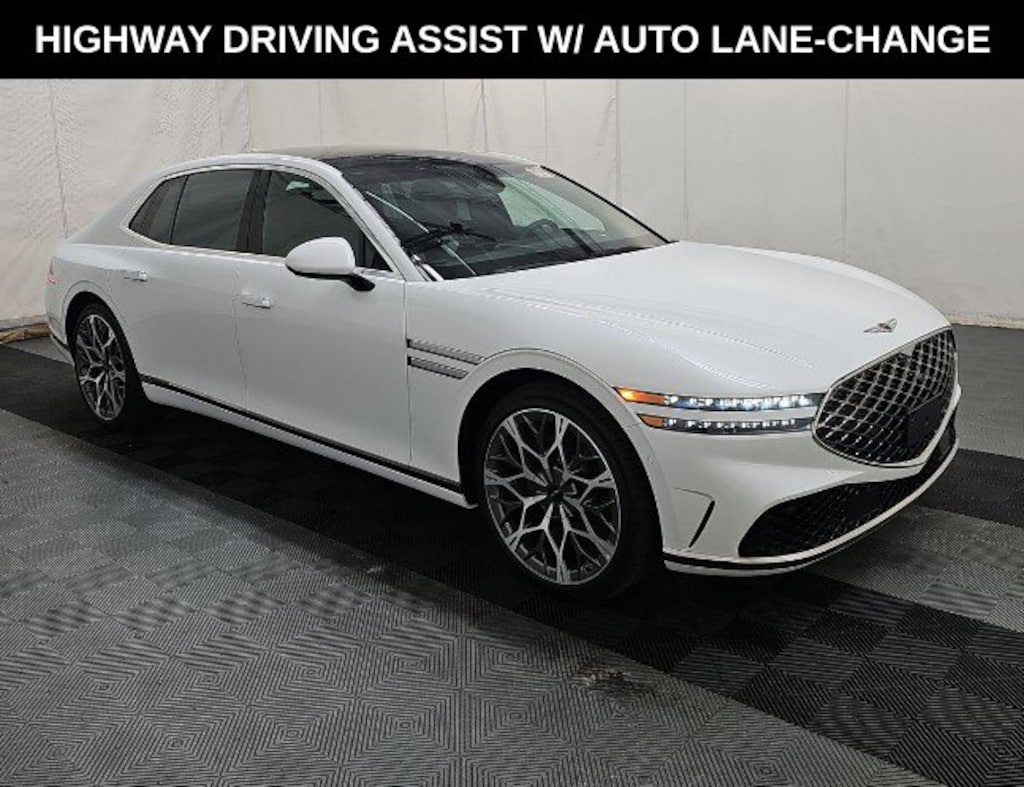 Used 2026 Genesis G90 3.5T e-SC Sedan