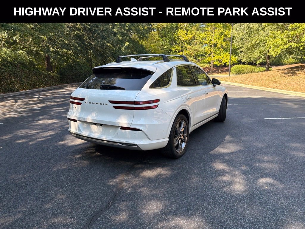 Used 2025 GENESIS GV70 Advanced with VIN 5NMMCET18SH004875 for sale in Cary, NC