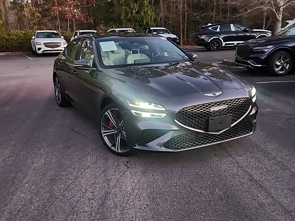 Used 2025 Genesis G70 2.5T Sport Prestige Sedan