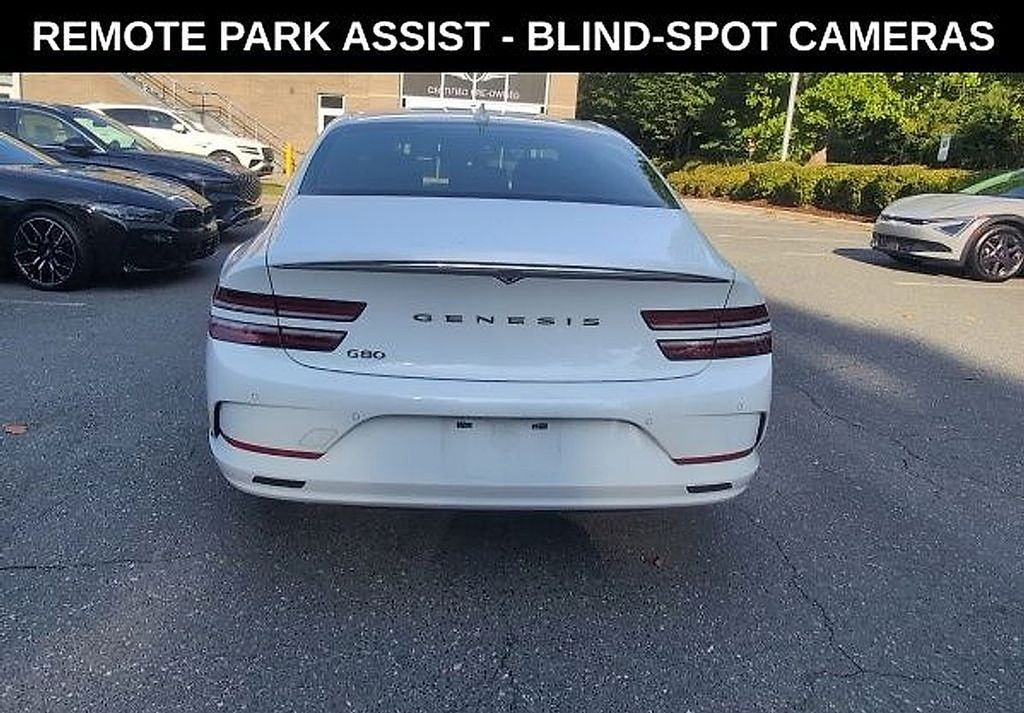 Used 2023 Genesis Electrified G80 Base Sedan