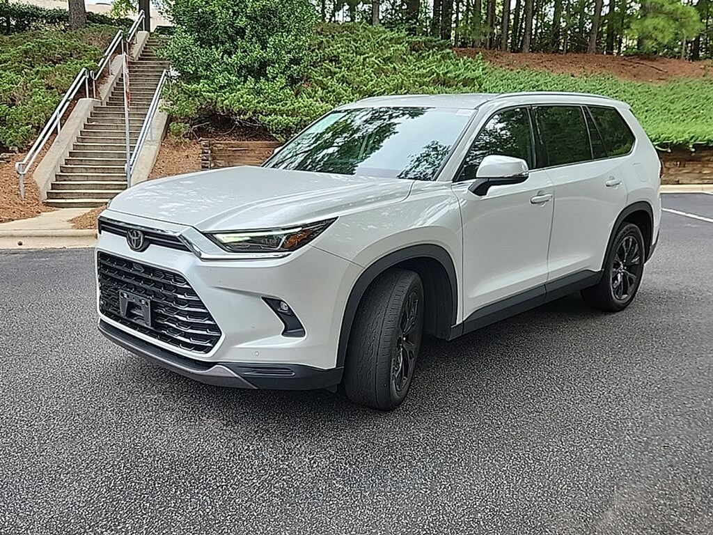 Used 2024 Toyota Grand Highlander Hybrid Limited SUV