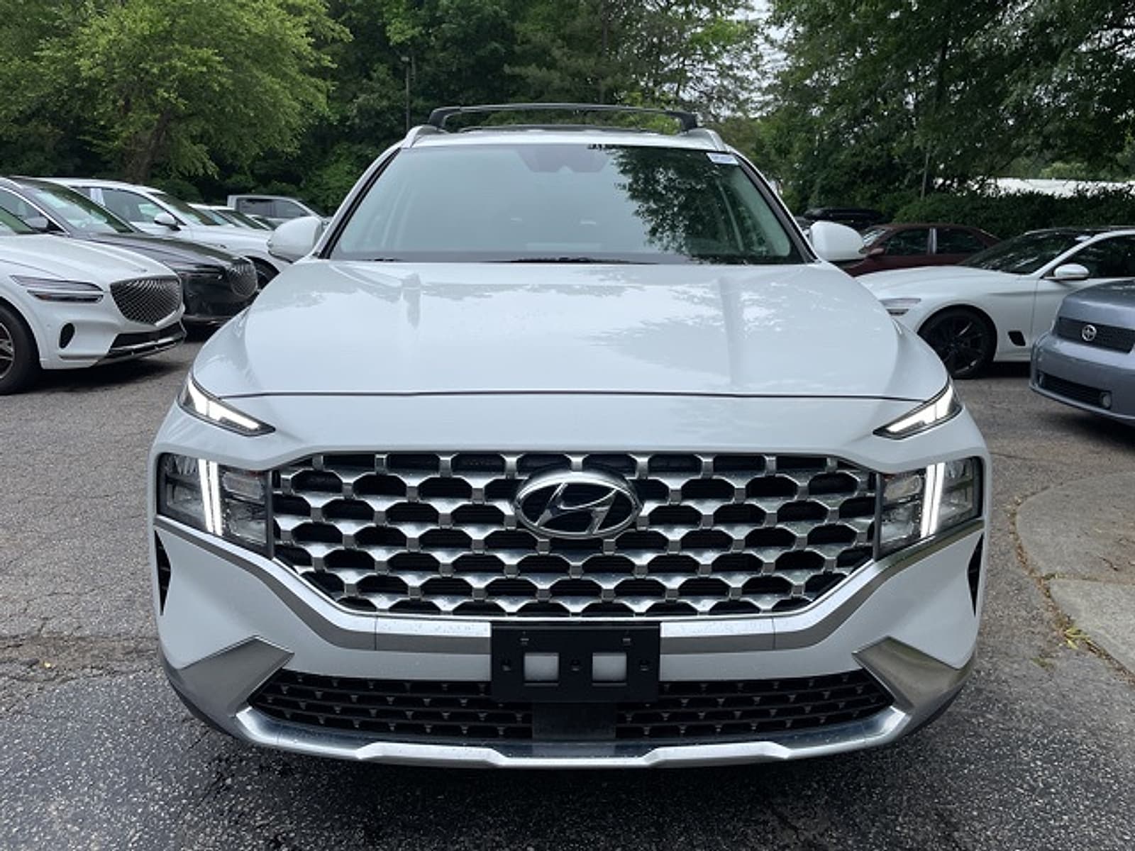 Used 2022 Hyundai Santa Fe SEL with VIN 5NMS6DAJ8NH404919 for sale in Cary, NC