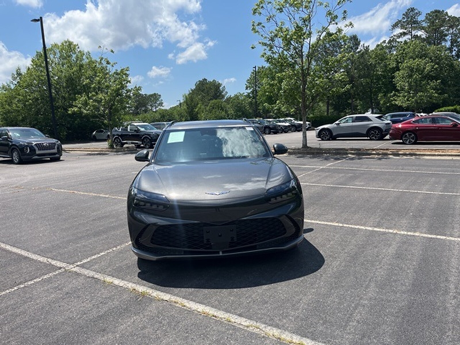 Used 2024 GENESIS GV60 Standard with VIN KMUKB4SA9RU023327 for sale in Cary, NC