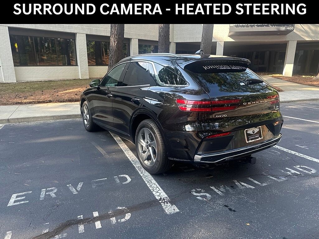 Certified 2026 Genesis GV70 2.5T Advanced SUV
