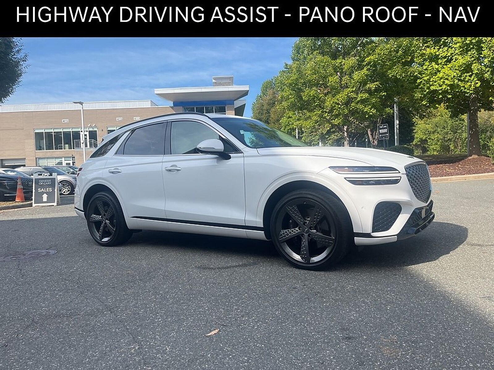 2025 Genesis GV70 3.5T Sport Prestige photo 2