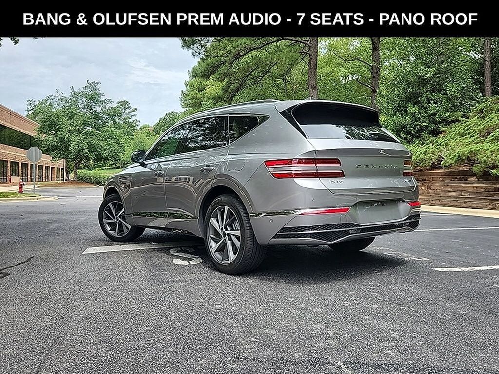 Used 2025 Genesis GV80 3.5T Advanced SUV