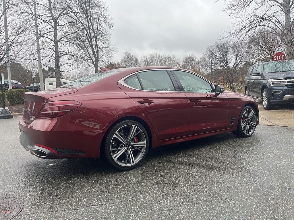 Certified 2025 Genesis G70 3.3T Sport Prestige Sedan