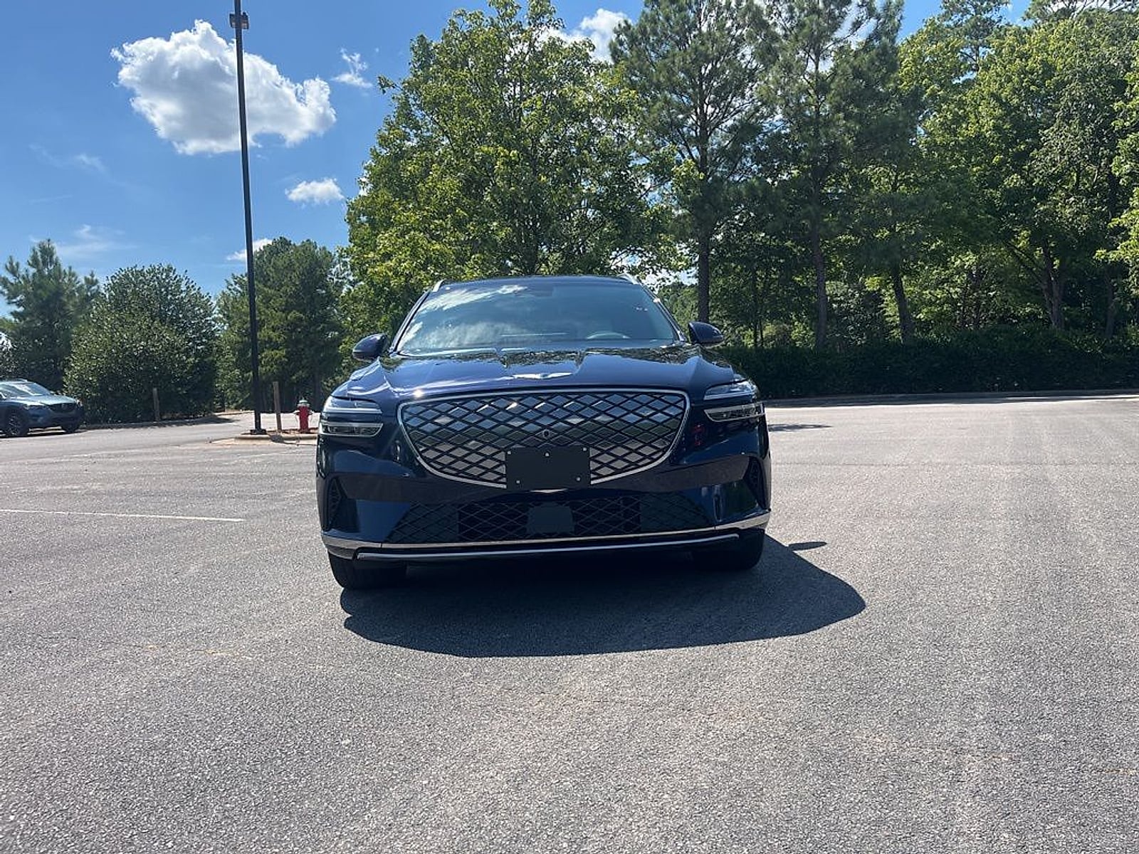 Used 2025 GENESIS GV70 Advanced with VIN 5NMMCET14SH004548 for sale in Cary, NC