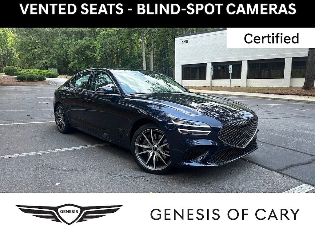 Certified 2026 Genesis G70 2.5T Prestige Sedan