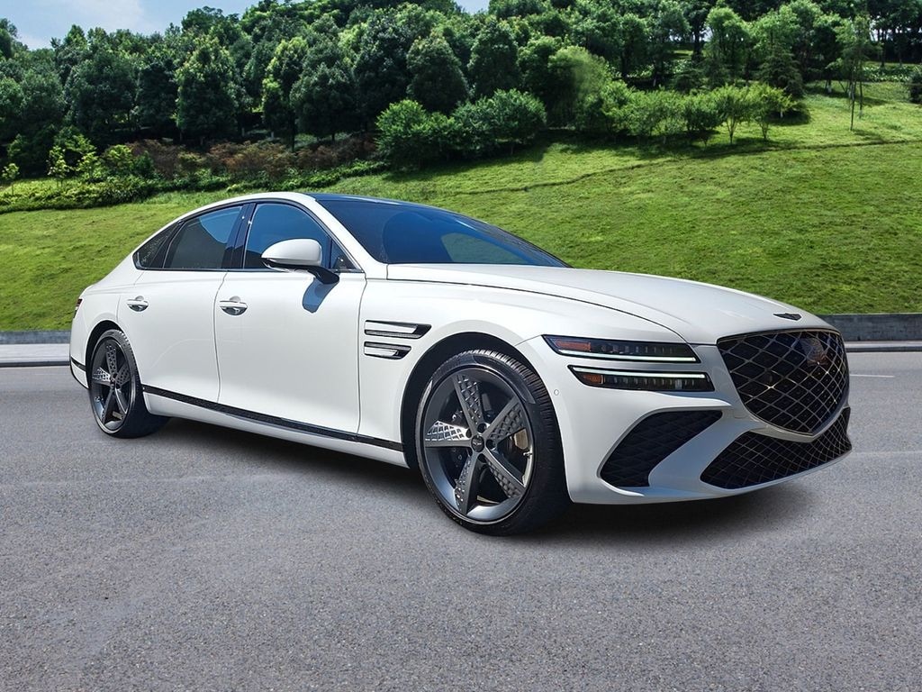 Certified 2026 Genesis G80 3.5T Sedan