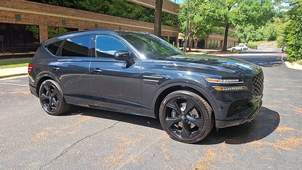2026 GENESIS GV80 Prestige Black - Photo 6