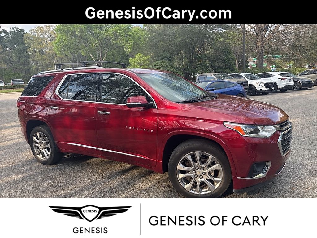 2018 Chevrolet Traverse Premier