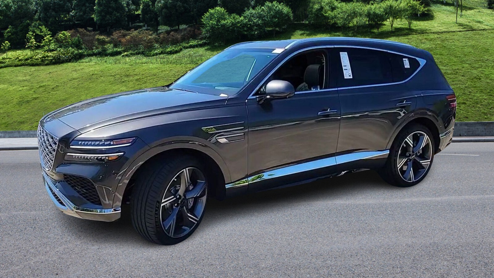 2025 Genesis GV80 3.5T Prestige photo 4